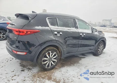 2017 Kia Sportage Ex from USA, damaged, VIN KNDPN3AC2H7067566